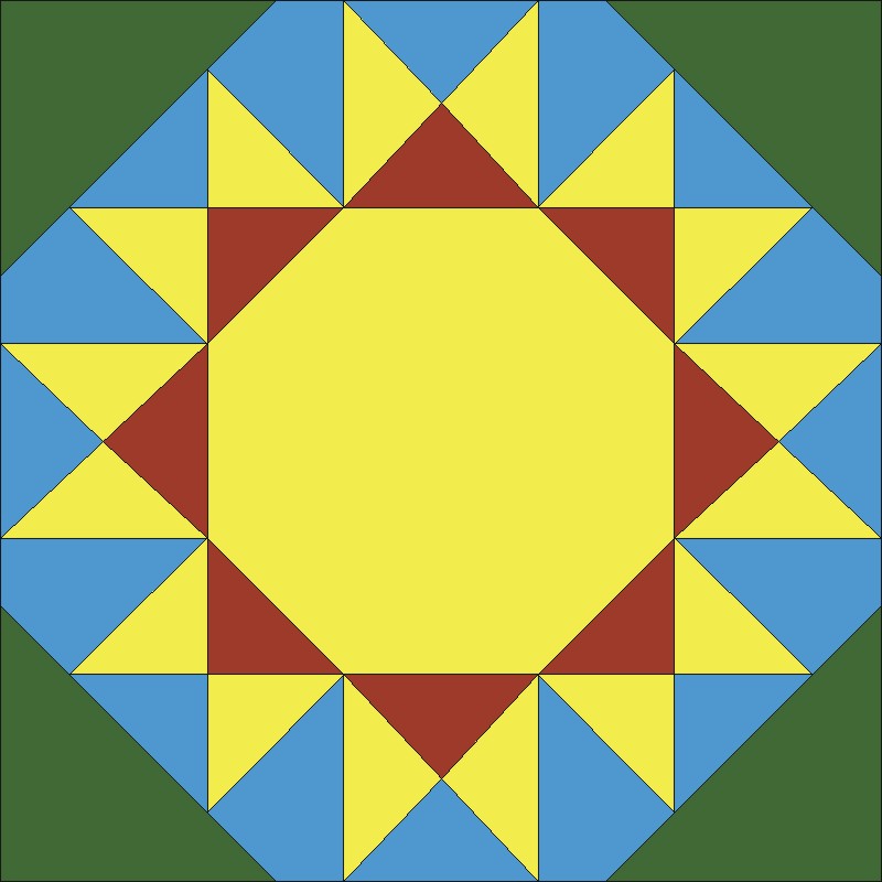 sun-quilt-pattern