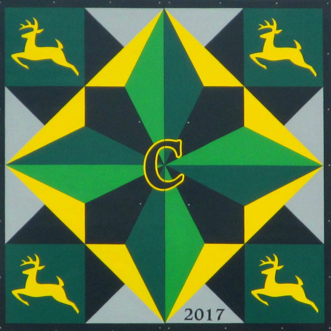 John Deere Barn Quilt Trails